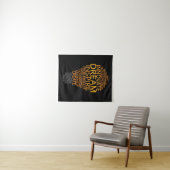 Inspirerend Lightbulb wandtapijt Wandkleed (In Situ (horizontaal))