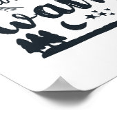 Inspirerend loopbaan van het Citaat Morning Wakout Poster (Hoek)