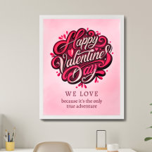 Inspirerend Love Quote voor Valentijnsdag Decor