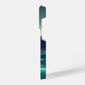 Inspirerend lumierige oceaan iPhone hoesje (Linkerkant)