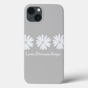 Inspirerend madeliefjes iPhone 13 hoesje