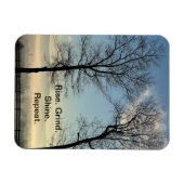 Inspirerend magneet (Horizontaal)