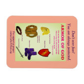 Inspirerend magneet (Horizontaal)