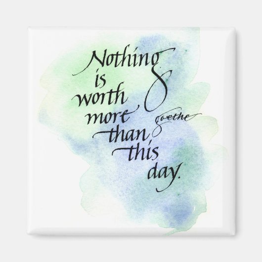 Inspirerend magneet (Voorkant)