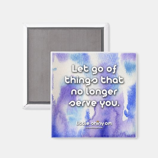 Inspirerend magneet loslaten (Voorkant / Achterkant)