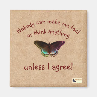 Inspirerend magneet - Wees jij