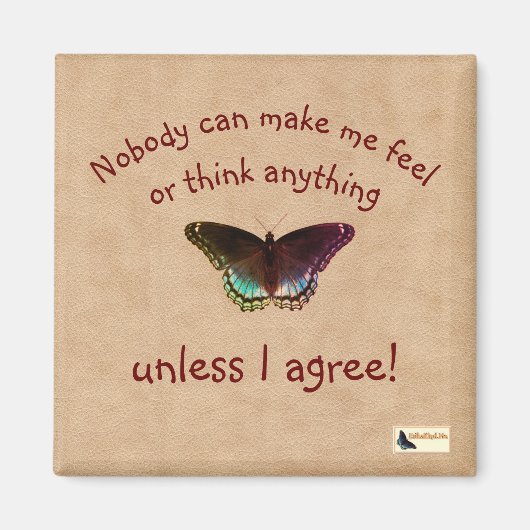 Inspirerend magneet - Wees jij (Voorkant)