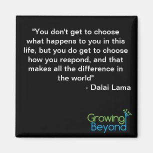 Inspirerend Magnet #1 Magneet