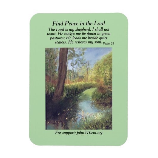 Inspirerend Magnet Magneet (Verticaal)