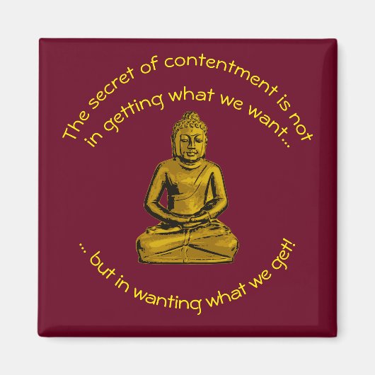 Inspirerend Magnet Magneet (Voorkant)