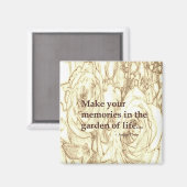 Inspirerend Magnet Magneet (Voorkant / Achterkant)