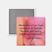 Inspirerend Magnet Magneet (Voorkant / Achterkant)