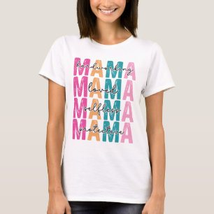 Inspirerend mama t-shirt