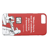 Inspirerend medisch citaat en grappig Afbeelding Case-Mate iPhone Case (Achterkant (Horizontaal))