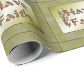 Inspirerend met Faith Flowering Tree Cadeaupapier (Rol Hoek)