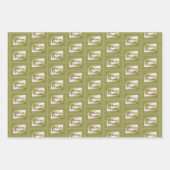 Inspirerend met Faith Flowering Tree Inpakpapier Vel (Voorkant)