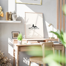 Inspirerend Minimal Relaxing Silhouette Quote