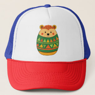 Inspirerend minimalistisch icoon ontwerp - perfect trucker pet