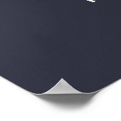 Inspirerend modern Poster (Hoek)