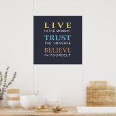 Inspirerend modern Poster (Keuken)