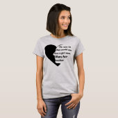 Inspirerend moeder-dochter T-shirt (Voorkant volledig)