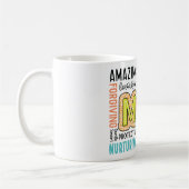 Inspirerend moeder leven koffiemok (Links)