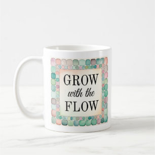 Inspirerend Mok Groeien met de flow