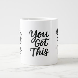 Inspirerend Mok - Je hebt deze Motivatie beker