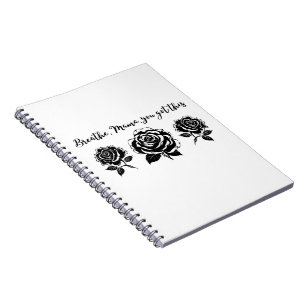 Inspirerend Mom Life Quote Ontwerp Notitieboek