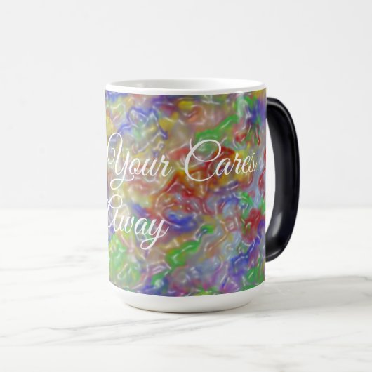 Inspirerend morphing Mokken - smelt uw zorgen weg (Voorkant rechts)