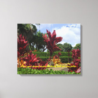 Inspirerend / Motivatie Canvas kunst aan de muur