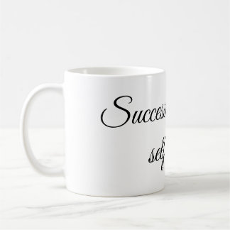 Inspirerend Motivatie Citaat Ontwerp Koffiemok