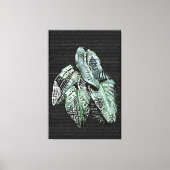 Inspirerend Motivatie LIFE citaten Canvas Afdruk (Voorkant)