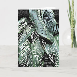 Inspirerend Motivatie LIFE citaten Kaart