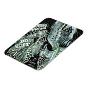 Inspirerend Motivatie LIFE citaten Magneet (Linkerzijde)