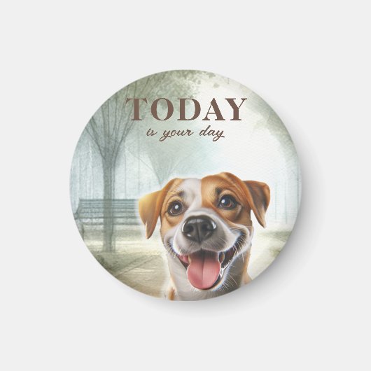 Inspirerend motivatie magneet (Voorkant)