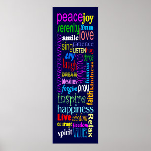 Inspirerend Motivatie Poster Afdrukken 2