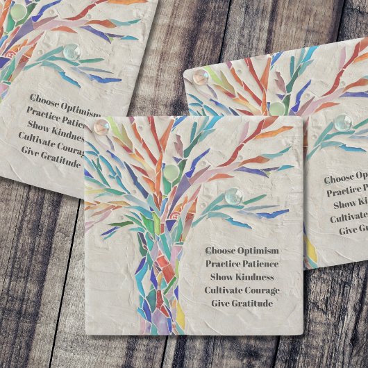 Inspirerend Motivatie prijsopgave Stenen Onderzetter