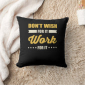 Inspirerend Motivatie prijsopgave voor succes Kussen (Deken)