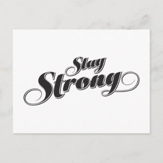Inspirerend Motivatie Sterke quote Briefkaart