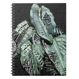 Inspirerend Motivatie tweetalige LIFE citaten Notitieboek