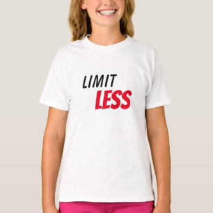 inspirerend motivatie typografie Quote Focus T-shirt
