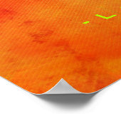 Inspirerend Motivatie Wisdom door Lao Tzu Poster (Hoek)