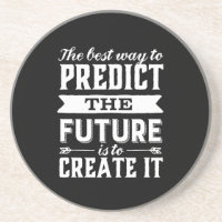 Inspirerend motiviteitskrijving Creëer de Toekomst