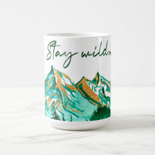 Inspirerend Mountain Design en Motivatie Quo Koffiemok