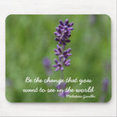 Inspirerend Mousepad Muismat (Voorkant)