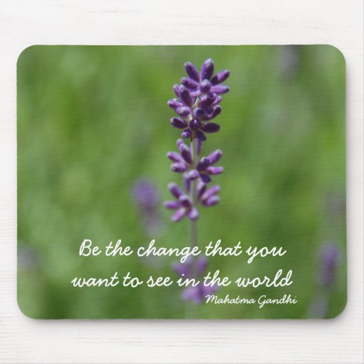 Inspirerend Mousepad Muismat (Voorkant)