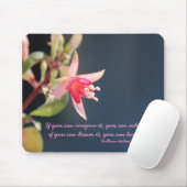 Inspirerend Mousepad Muismat (Met muis)