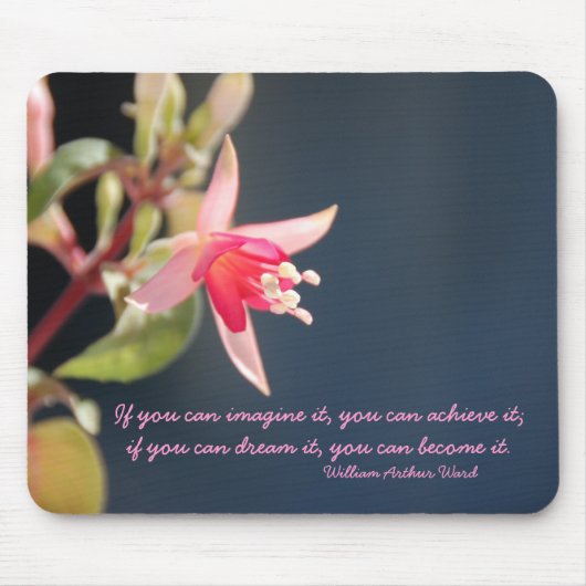 Inspirerend Mousepad Muismat (Voorkant)
