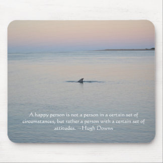 Inspirerend Muismat van dolfijnen in de oceaan